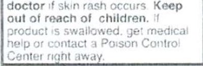 Otc Keep Out Of Reach Of Children (Keep Out Of Reach)